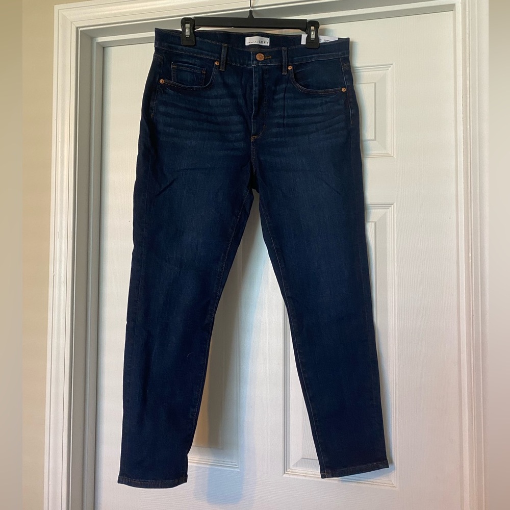 NWT - Skinny crop jeans from LOFT - 31/12